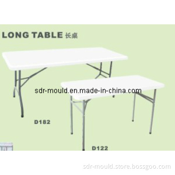 Long Plastic HDPE Outdoor Table\Plastic Mold